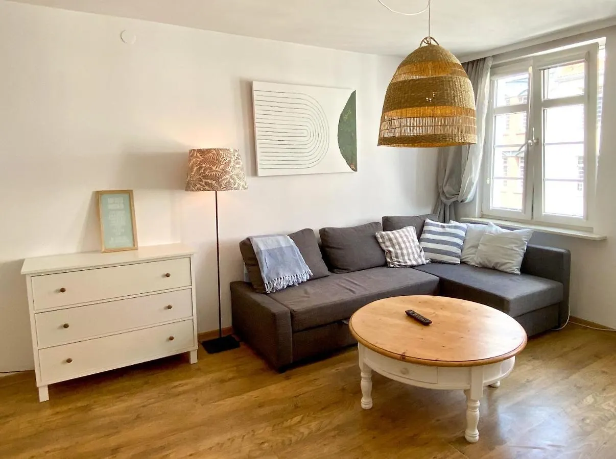 Old Town Apartment location
